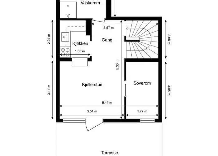 Appartement Cozy With Parking